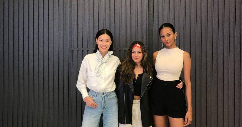 Media Visit Series Bestie 2 di IDN Media HQ, Selasa (17/1/2024). - Popmama.com/Dewi Hanifah Ledjar Cahyani